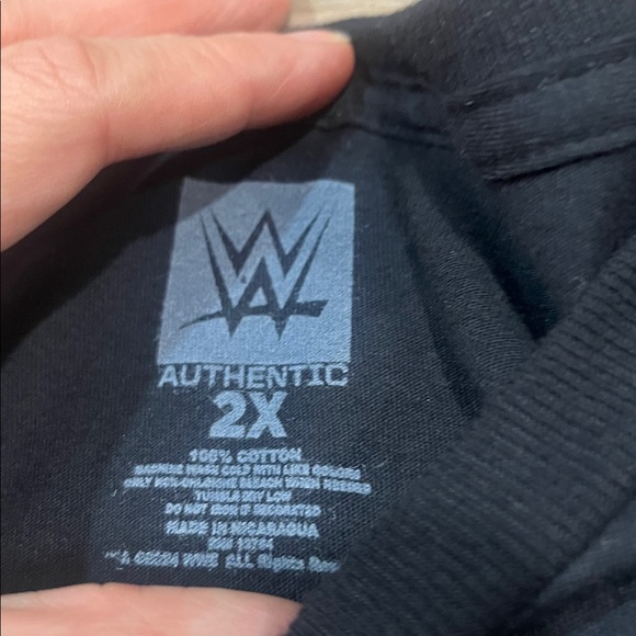 WWE Cody Rhodes tee shirt *authentic* - Picture 3 of 3